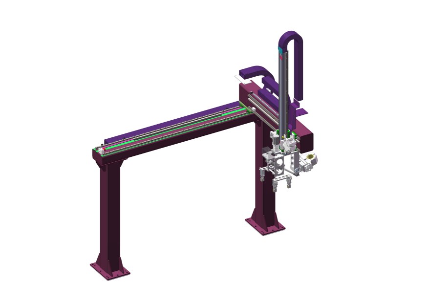 Cantilever Three-axis Gantry