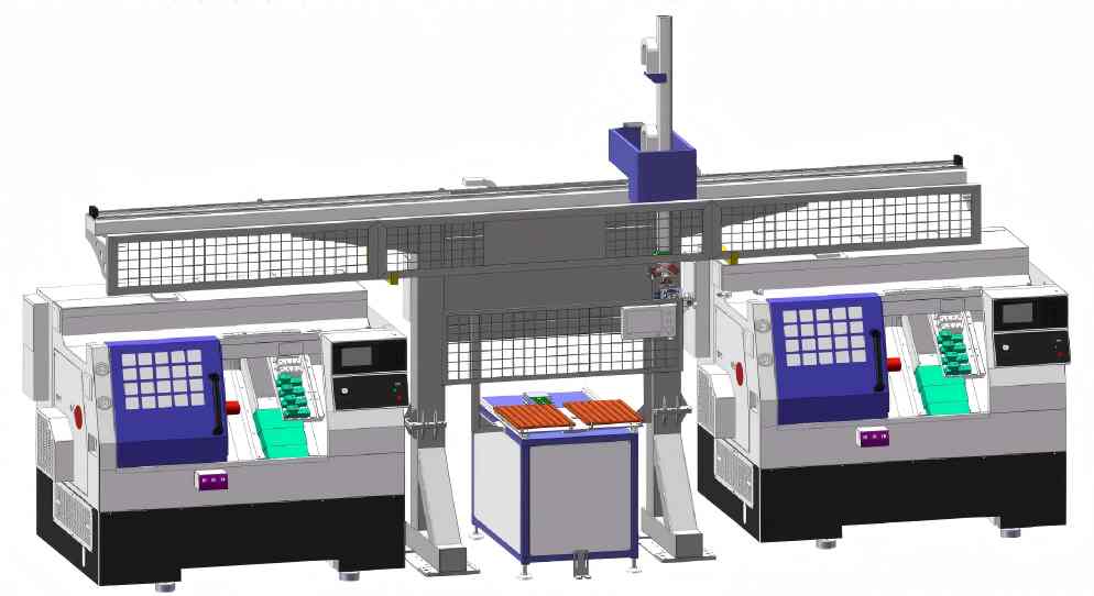 Standard Single-machine Lathe Manipulator