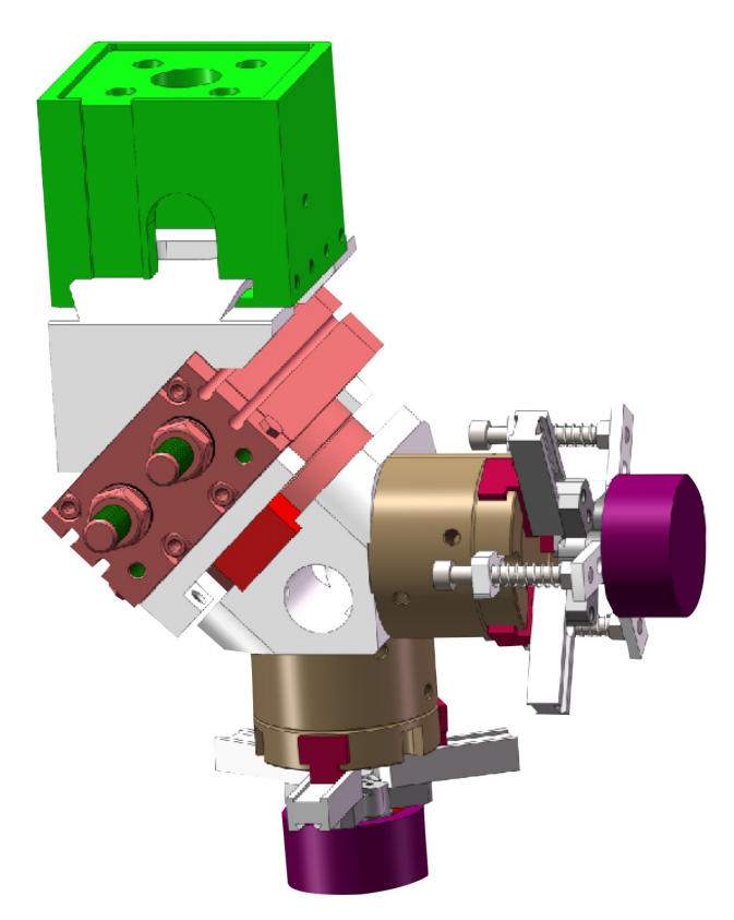 Lathe Loading and Unloading Gripper
