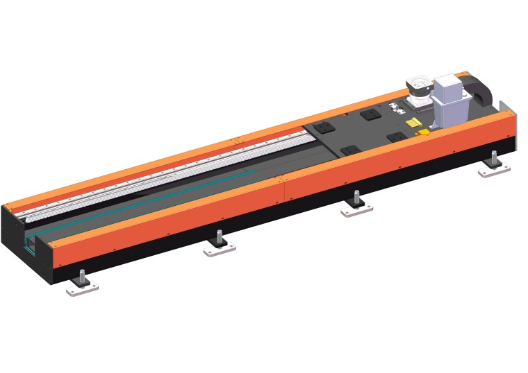 Standard Ground Rail