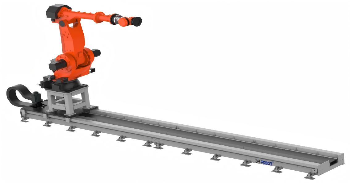 Robot Ground Rail