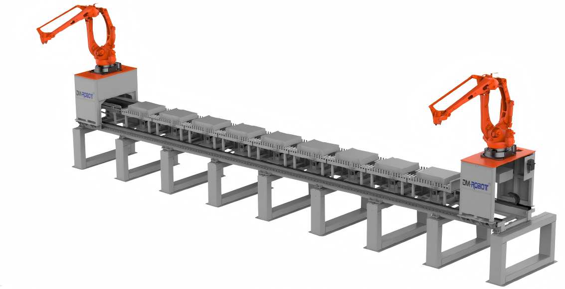 Elevated Ground Rail for Loading/Unloading